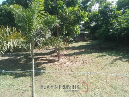 Prime Land For Sale 0-2-49 Rai in Soi Hua Hin 24