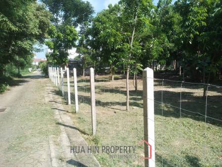 Prime Land For Sale 0-2-49 Rai in Soi Hua Hin 24
