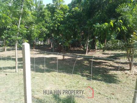 Prime Land For Sale 0-2-49 Rai in Soi Hua Hin 24