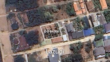 Prime Land For Sale 0-2-84 Rai in Soi Hua Hin 24