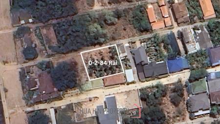 Prime Land For Sale 0-2-49 Rai in Soi Hua Hin 24