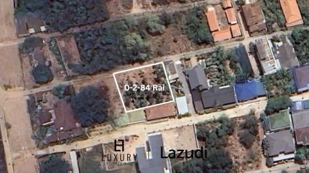 Премиальный участок 0-2-49 Rai в Soi Hua Hin 24 на продажу