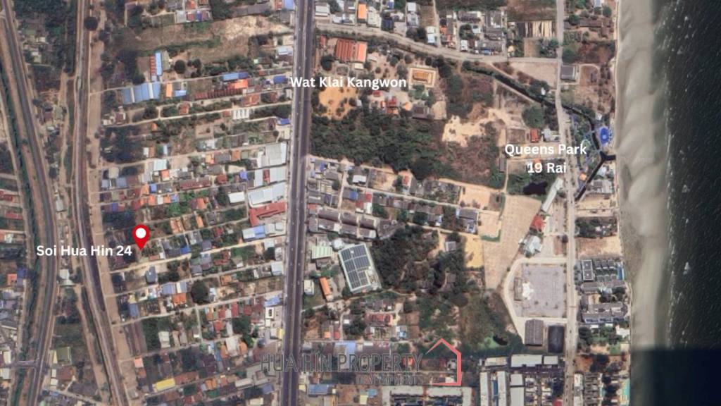 Prime Land For Sale 0-2-49 Rai in Soi Hua Hin 24