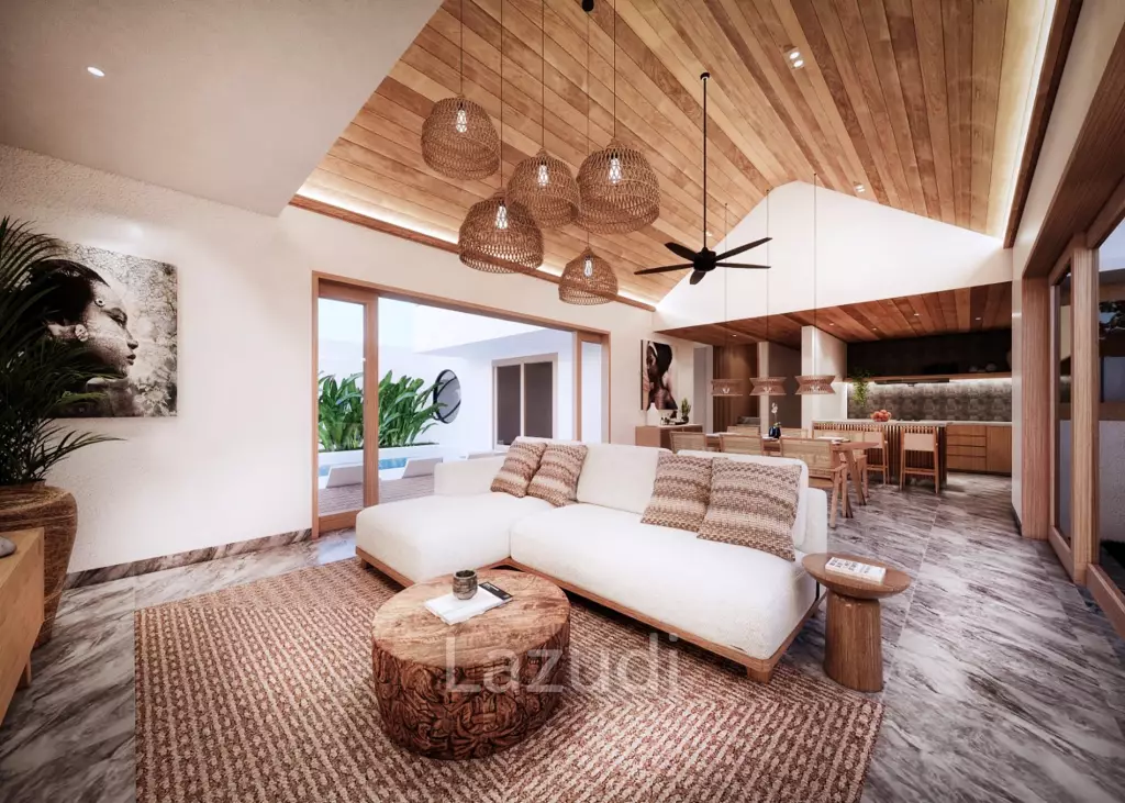Modern estate Living in Sanur