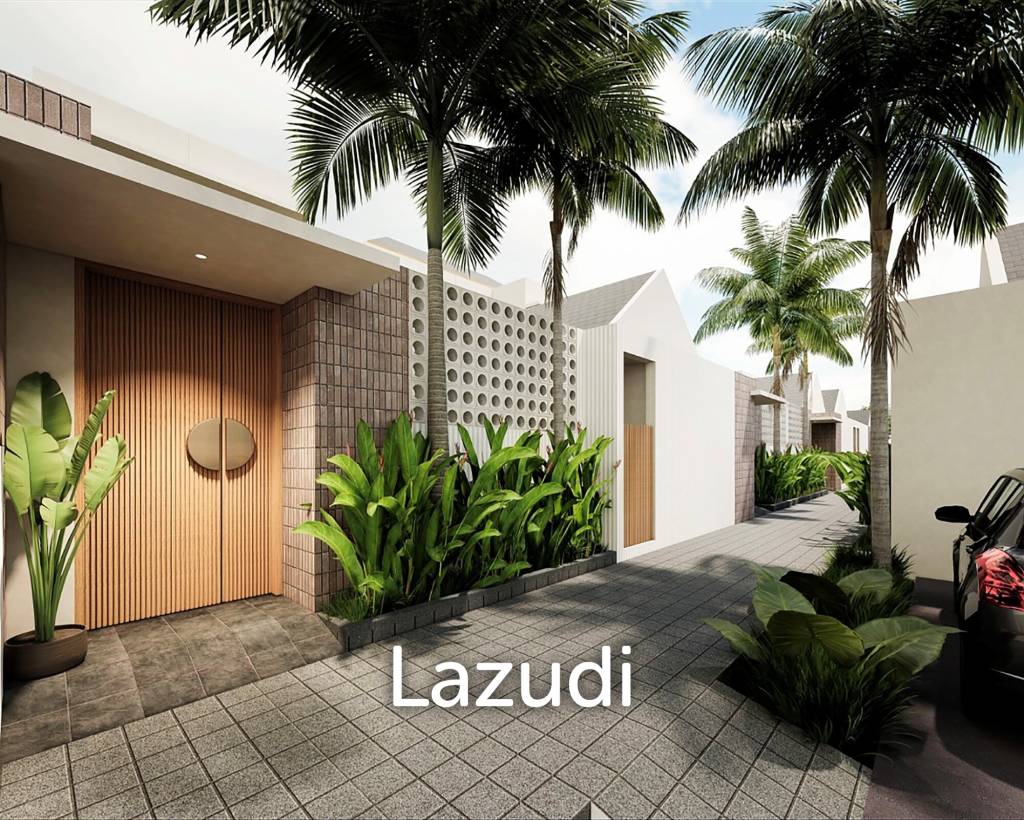 Modern estate Living in Sanur