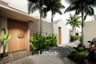 Modern estate Living in Sanur