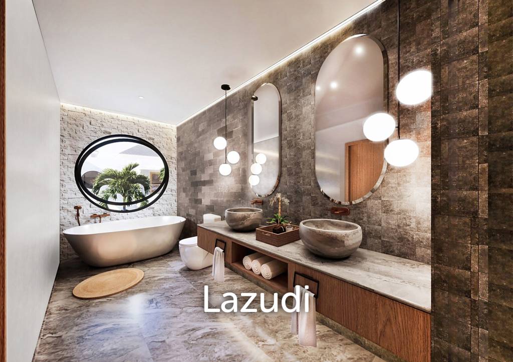 Modern estate Living in Sanur