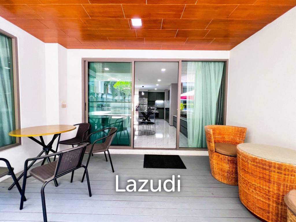 3 Bedrooms 2 Bathrooms 109 SQ.M. The Urban