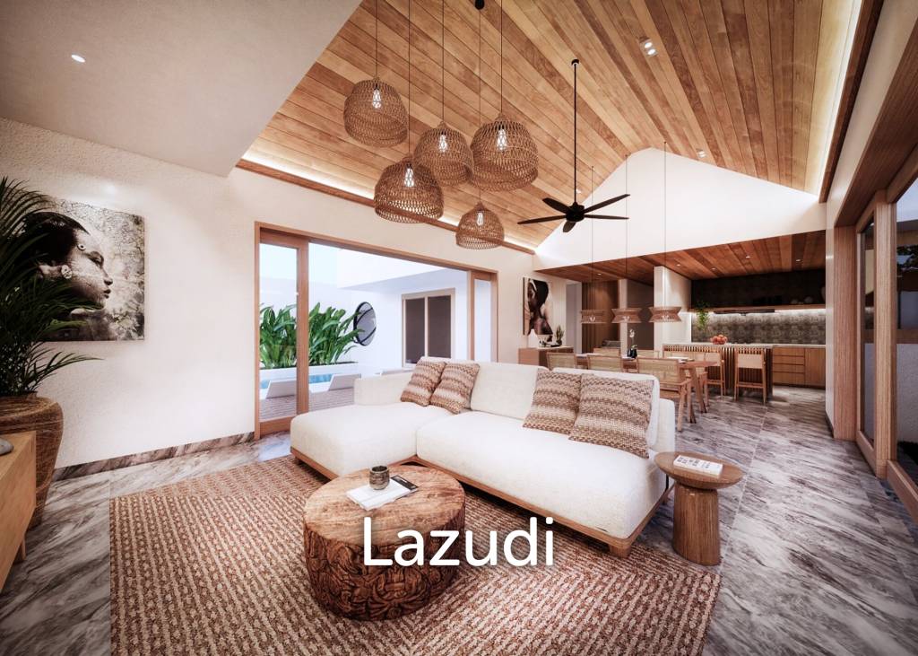 3 Bedroom Villa in Sanur