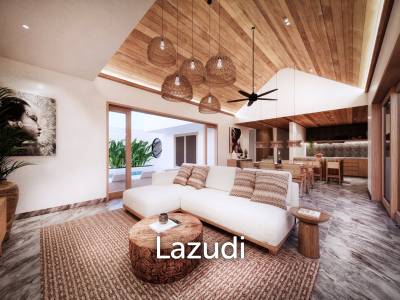 3 Bedroom Villa in Sanur