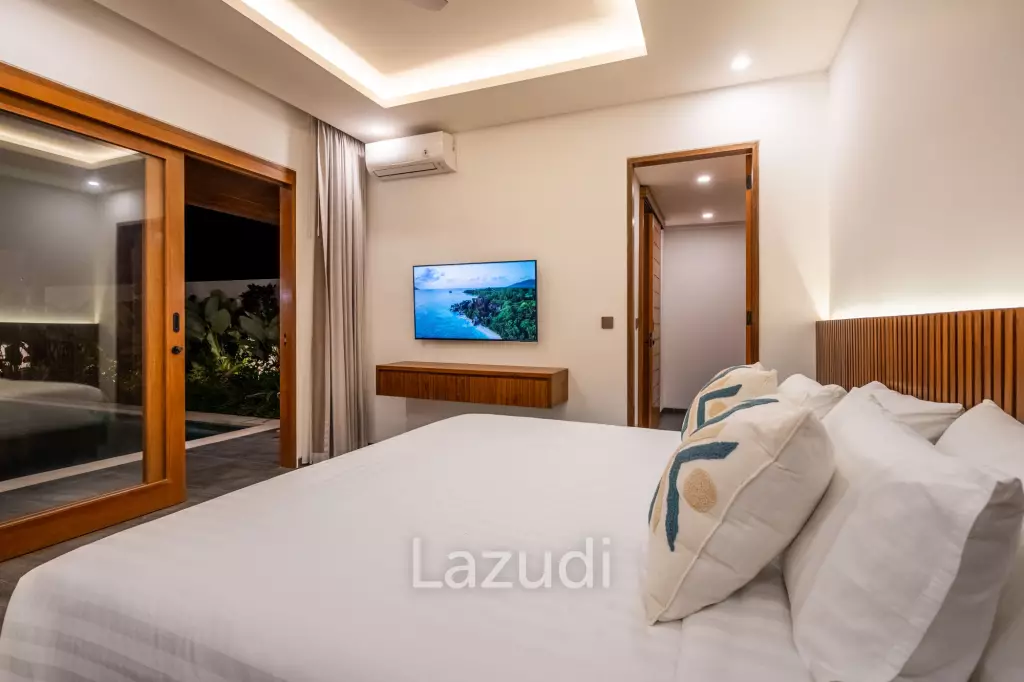 PRIME BEACHSIDE 3BR VILLA SANUR