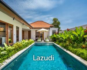 PRIME BEACHSIDE 3BR VILLA SANUR