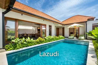 PRIME BEACHSIDE 3BR VILLA SANUR