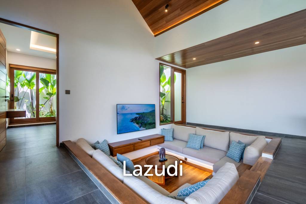 PRIME BEACHSIDE 3BR VILLA SANUR