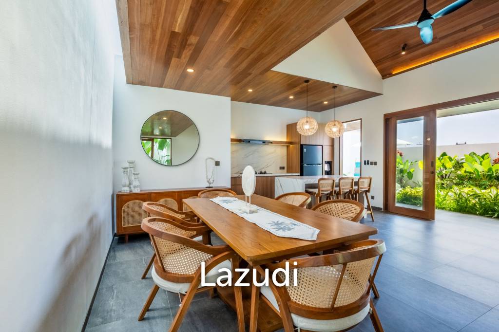 PRIME BEACHSIDE 3BR VILLA SANUR