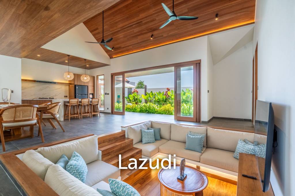 PRIME BEACHSIDE 3BR VILLA SANUR