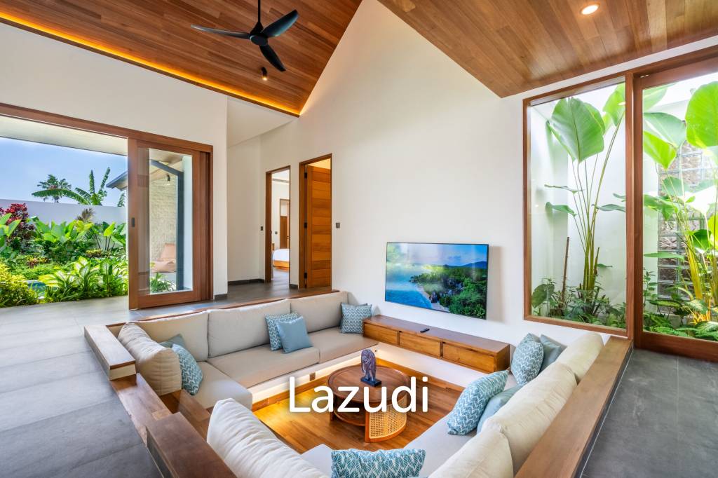 PRIME BEACHSIDE 3BR VILLA SANUR