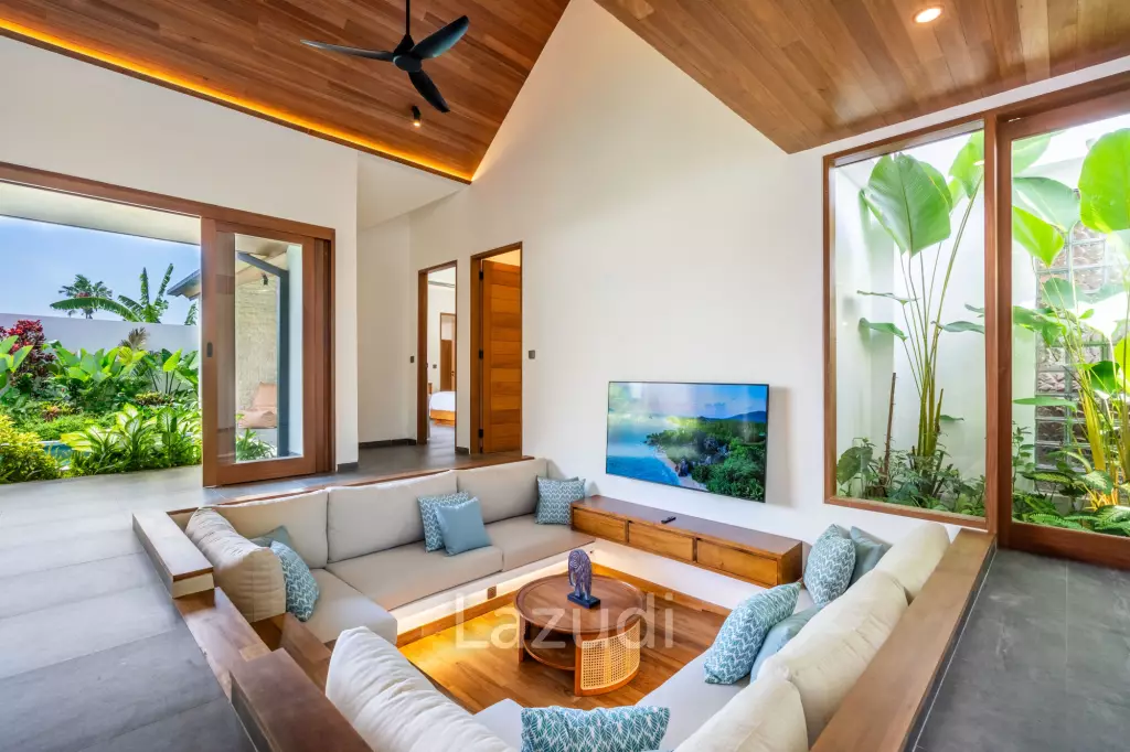 PRIME BEACHSIDE 3BR VILLA SANUR