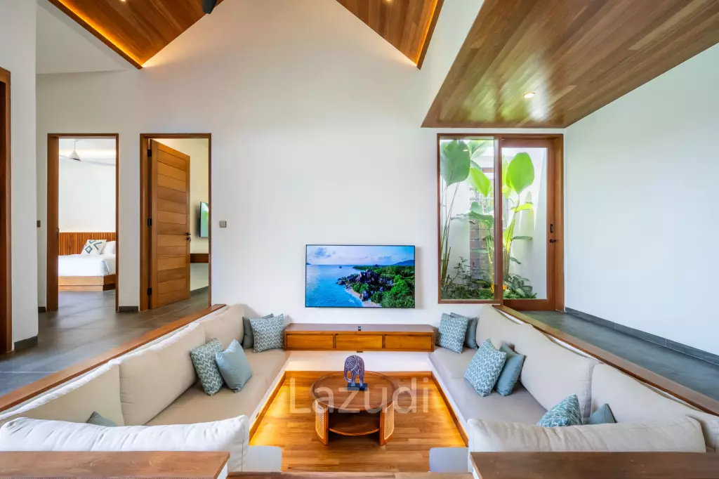 PRIME BEACHSIDE 3BR VILLA SANUR