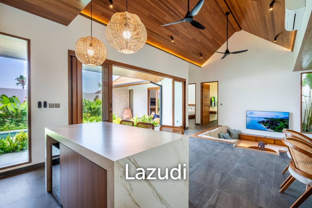 PRIME BEACHSIDE 3BR VILLA SANUR
