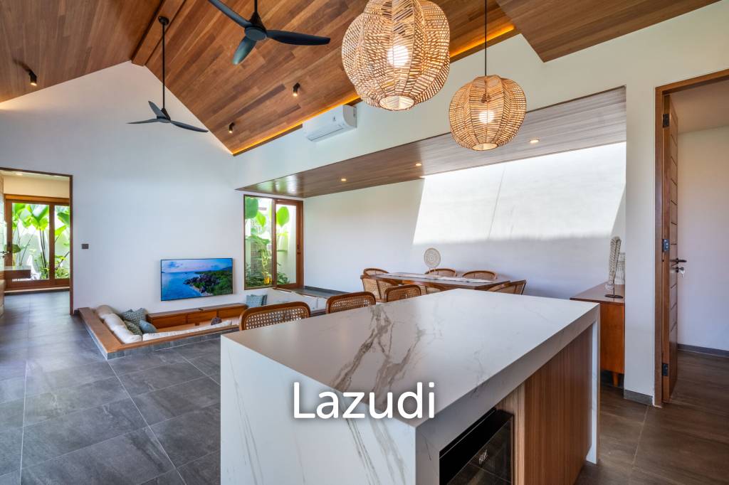 PRIME BEACHSIDE 3BR VILLA SANUR