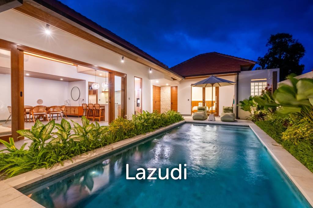 PRIME BEACHSIDE 3BR VILLA SANUR