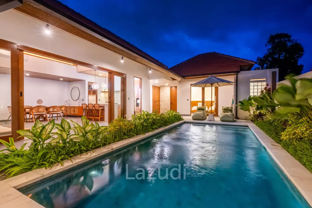 PRIME BEACHSIDE 3BR VILLA SANUR