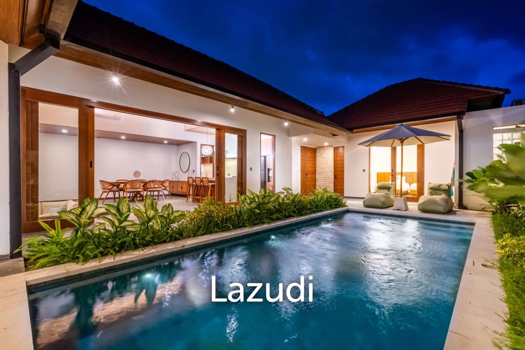 PRIME BEACHSIDE 3BR VILLA SANUR
