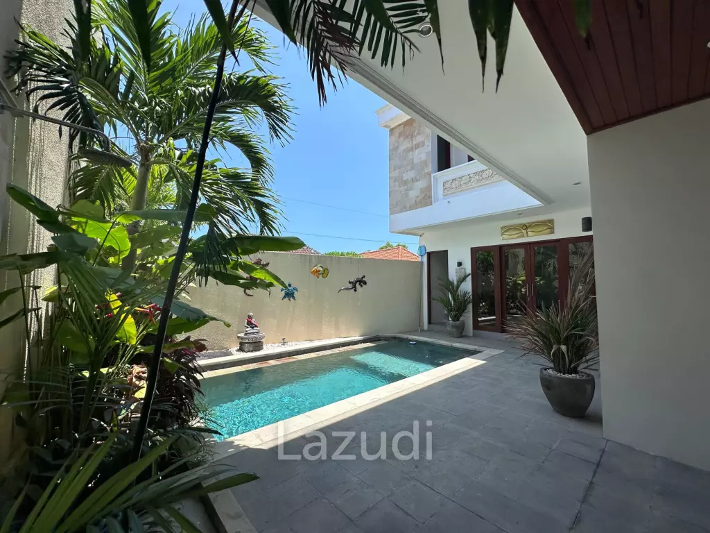 Prime Location Non beach side 3BR VILLA SANUR