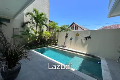 Prime Location Non beach side 3BR VILLA SANUR
