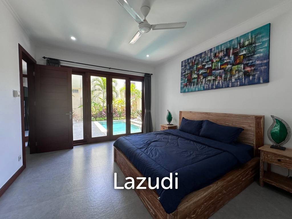 Prime Location Non beach side 3BR VILLA SANUR