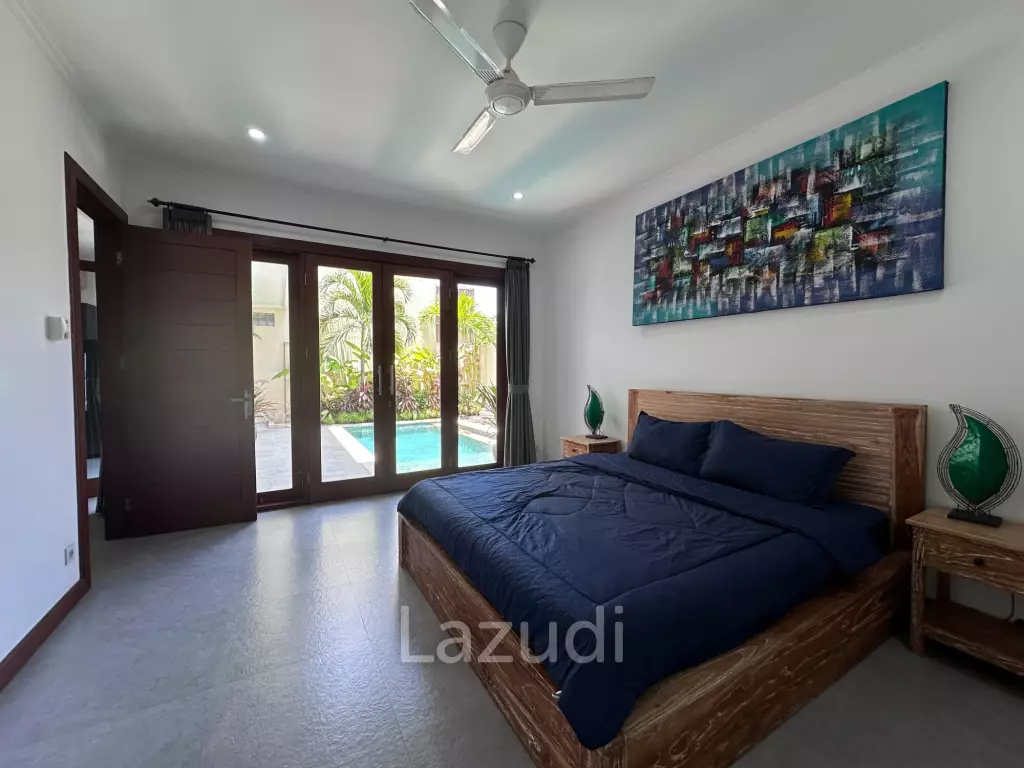 Prime Location Non beach side 3BR VILLA SANUR