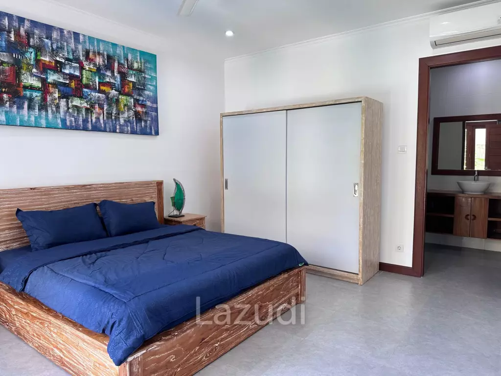 Prime Location Non beach side 3BR VILLA SANUR