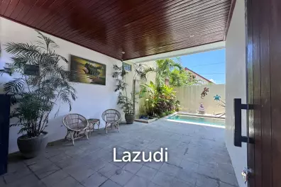 Prime Location Non beach side 3BR VILLA SANUR