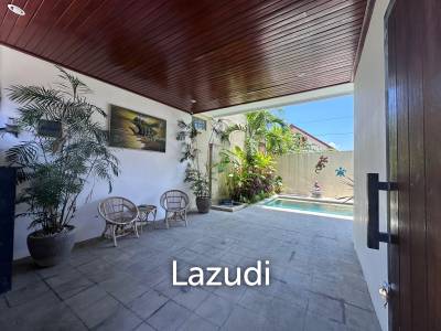 Prime Location Non beach side 3BR VILLA SANUR