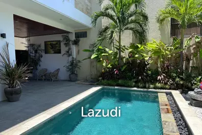 Prime Location Non beach side 3BR VILLA SANUR