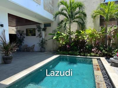 Prime Location Non beach side 3BR VILLA SANUR
