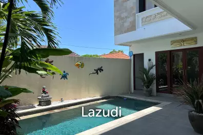 Prime Location Non beach side 3BR VILLA SANUR