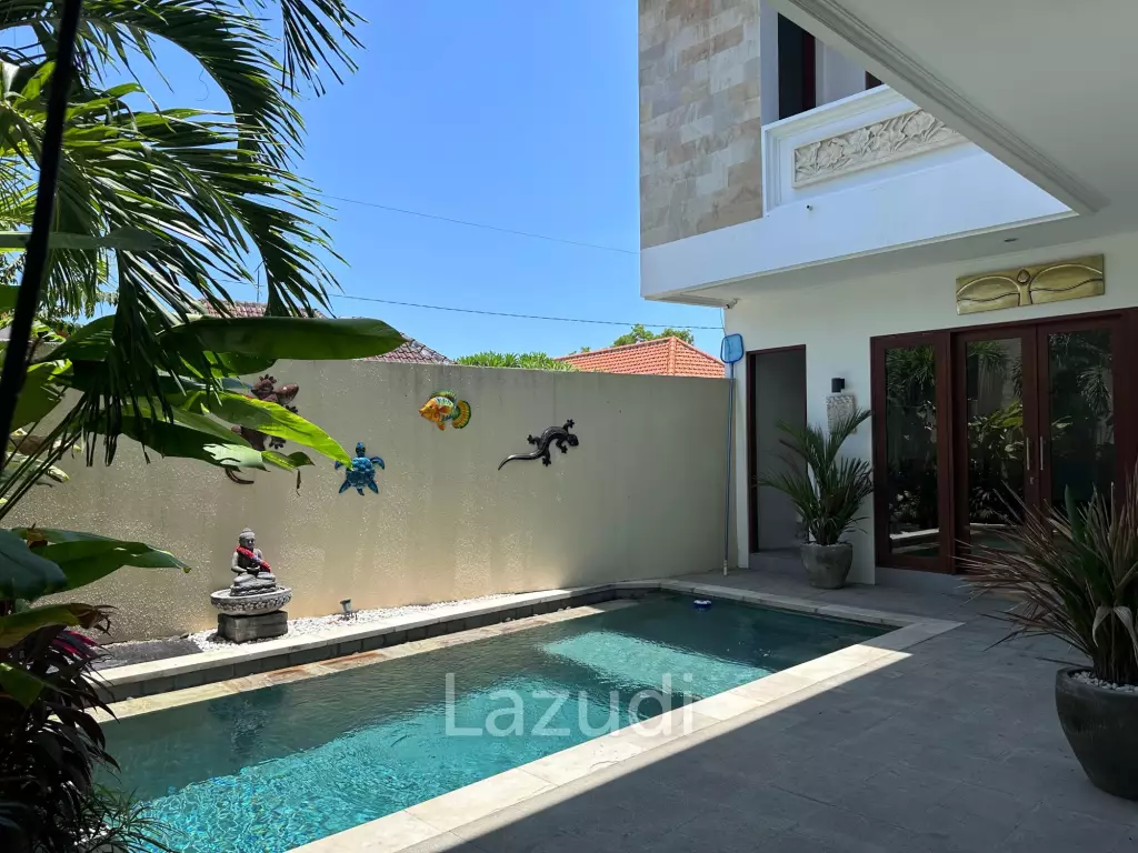 Prime Location Non beach side 3BR VILLA SANUR