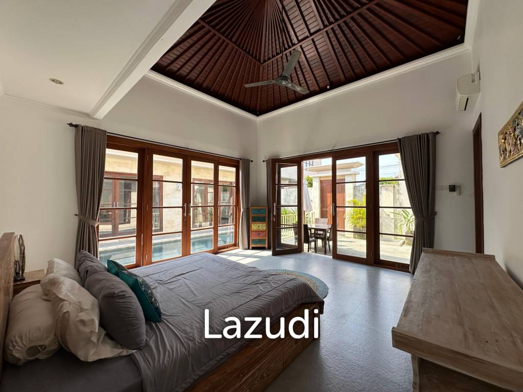 SPACIOUS 3 Bedroom Villa Beachside SANUR