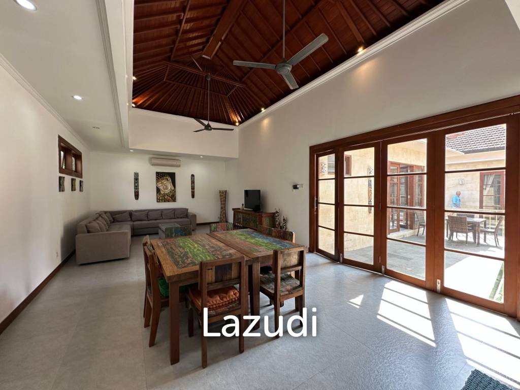 SPACIOUS 3 Bedroom Villa Beachside SANUR