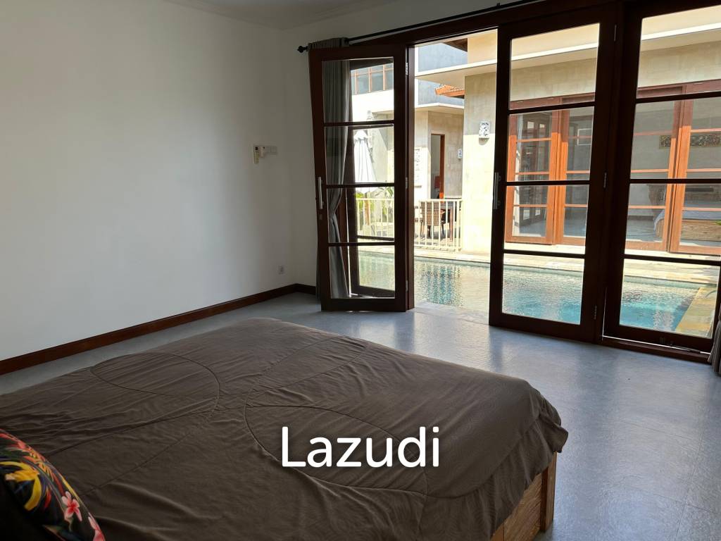 SPACIOUS 3 Bedroom Villa Beachside SANUR