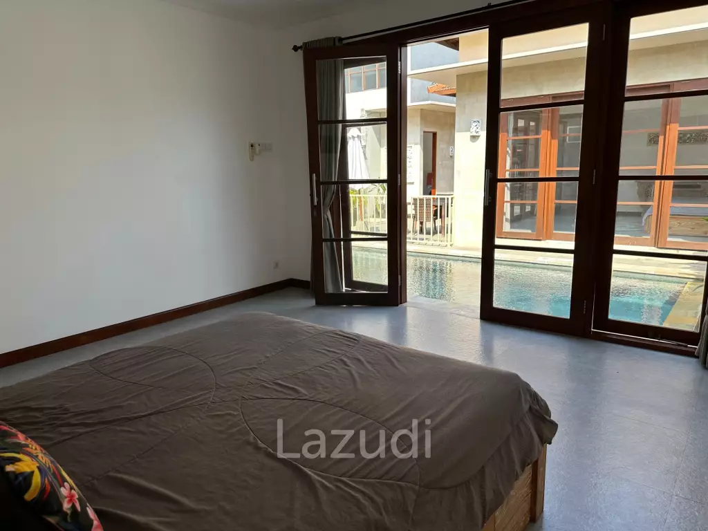 SPACIOUS 3 Bedroom Villa Beachside SANUR