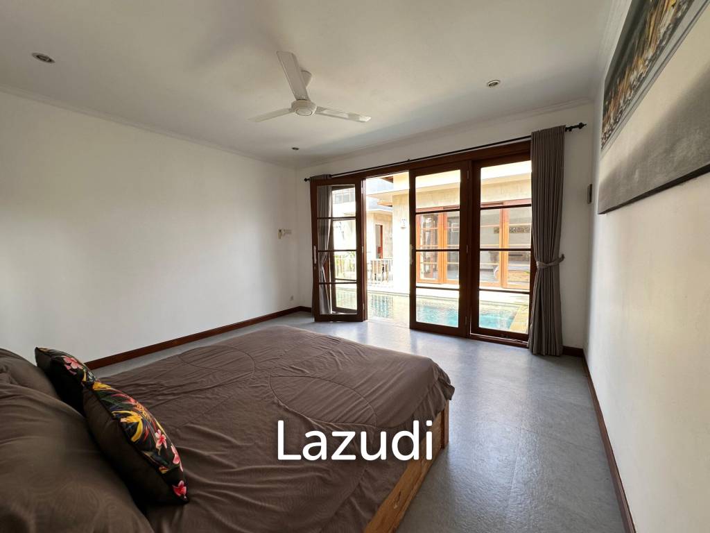 SPACIOUS 3 Bedroom Villa Beachside SANUR