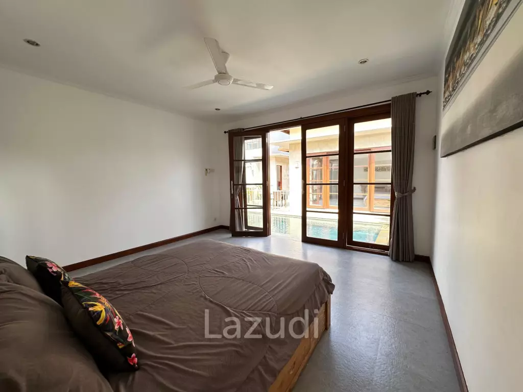 SPACIOUS 3 Bedroom Villa Beachside SANUR