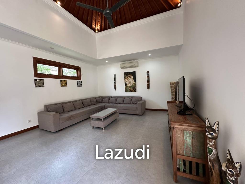 SPACIOUS 3 Bedroom Villa Beachside SANUR