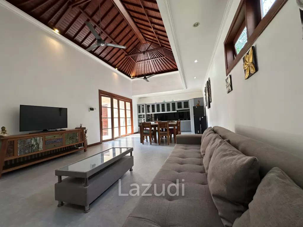 SPACIOUS 3 Bedroom Villa Beachside SANUR