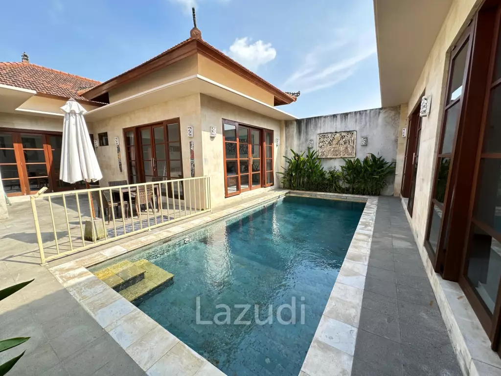 SPACIOUS 3 Bedroom Villa Beachside SANUR