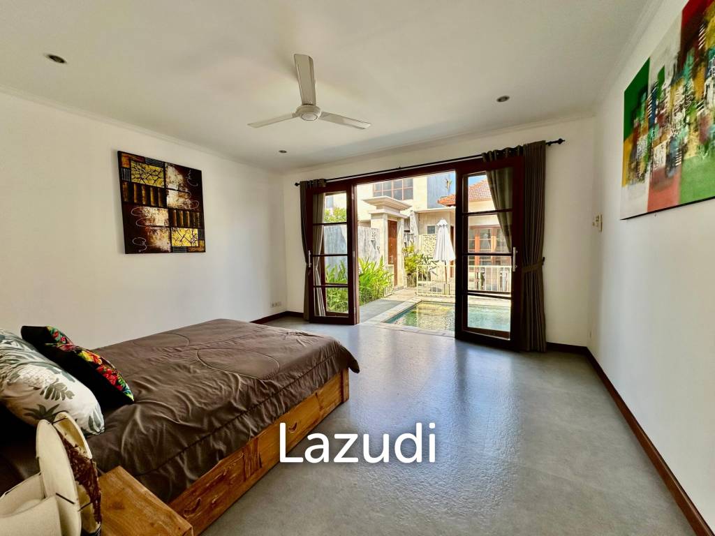 SPACIOUS 3 Bedroom Villa Beachside SANUR