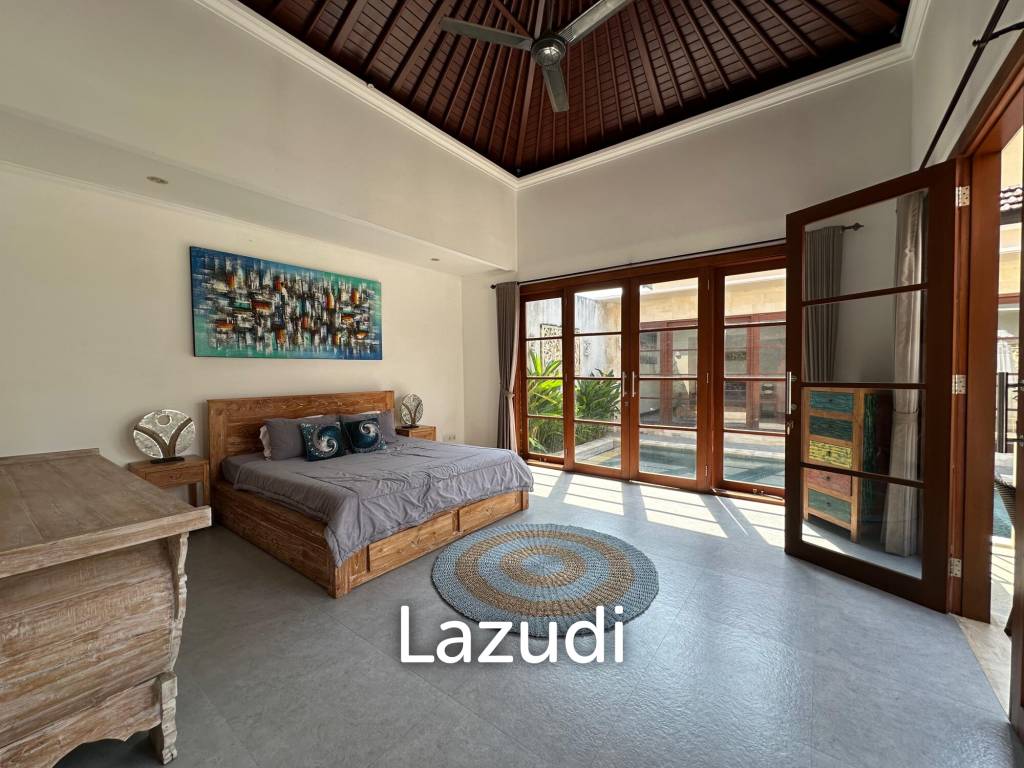 SPACIOUS 3 Bedroom Villa Beachside SANUR